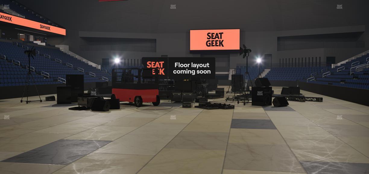 Van Andel Arena - Section 128 Seat View