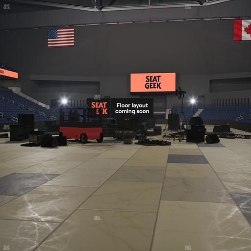 Van Andel Arena - Section 128 Seat View