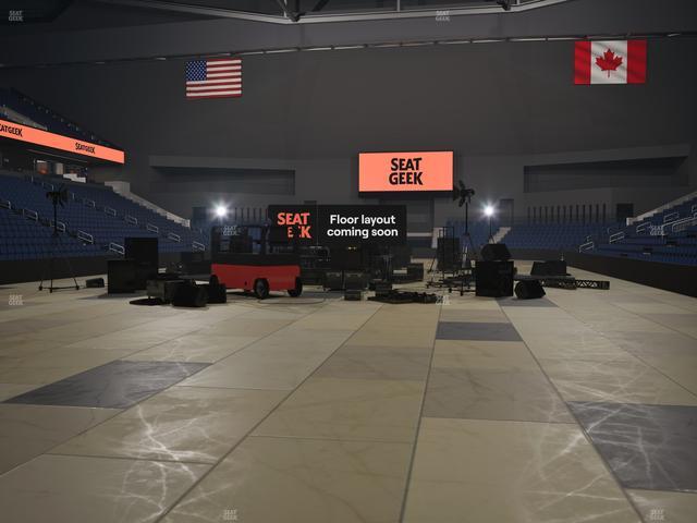 Van Andel Arena - Section 128 Seat View