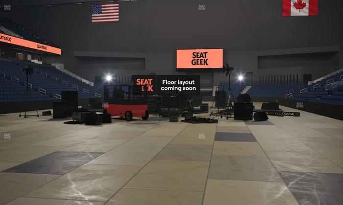 Van Andel Arena - Section 128 Seat View