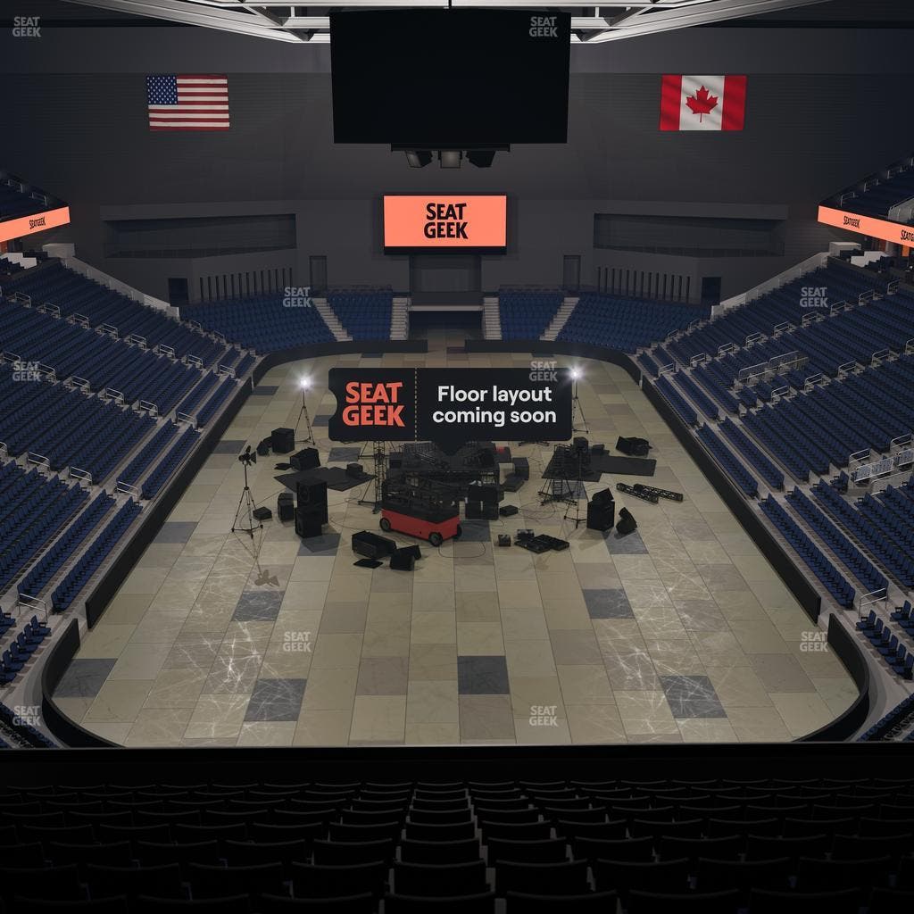 Van Andel Arena - Section 201 Seat View