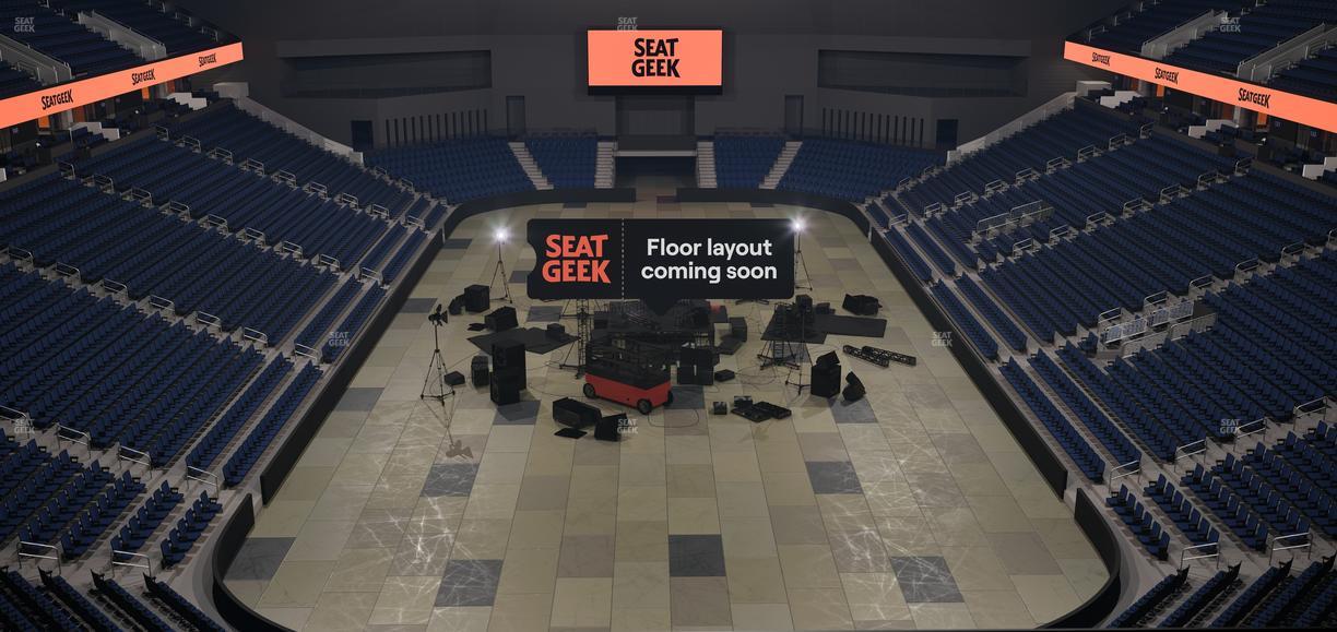 Van Andel Arena - Section 201 Seat View