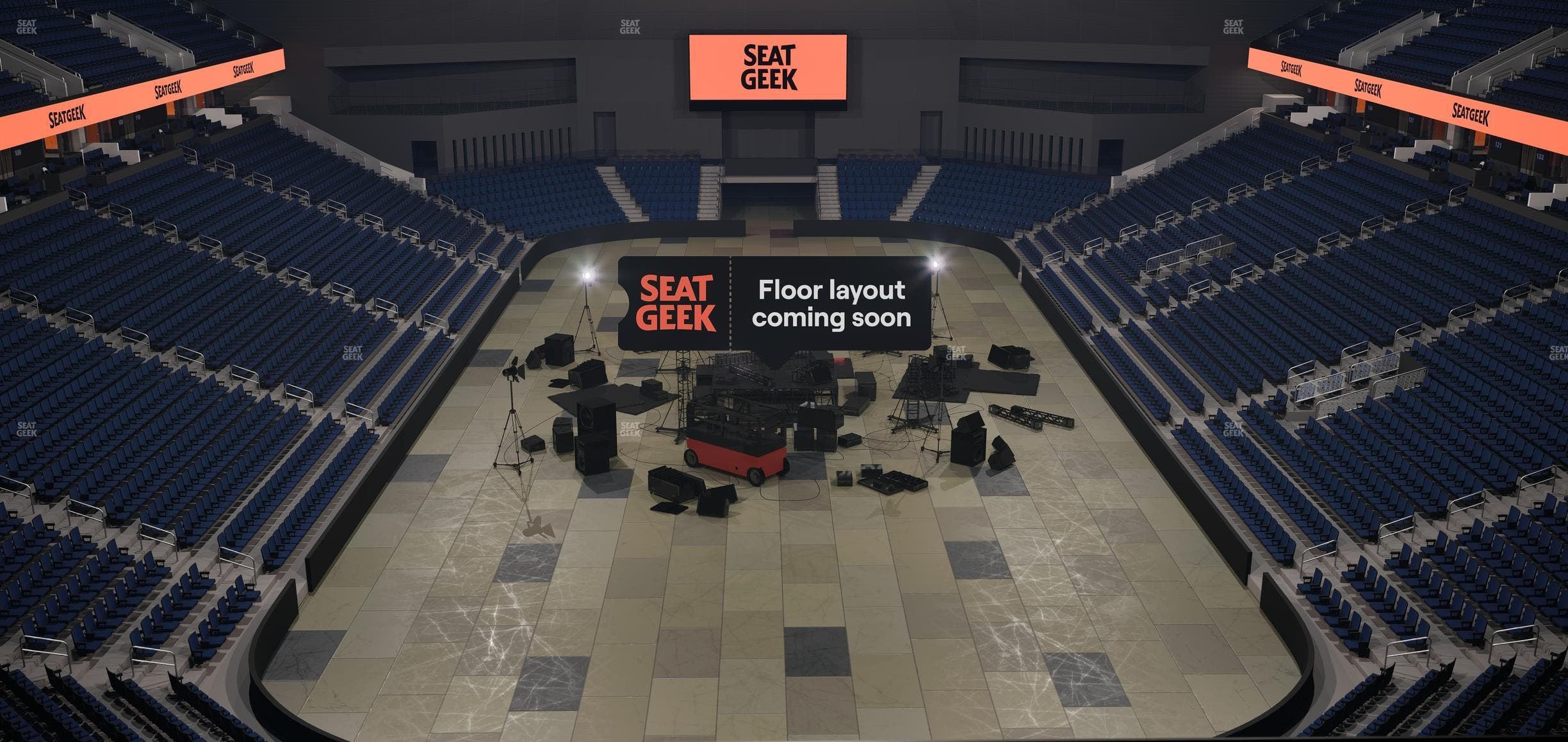 Van Andel Arena - Section 201 Seat View