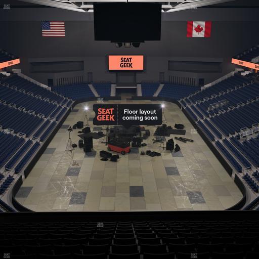Van Andel Arena - Section 201 Seat View