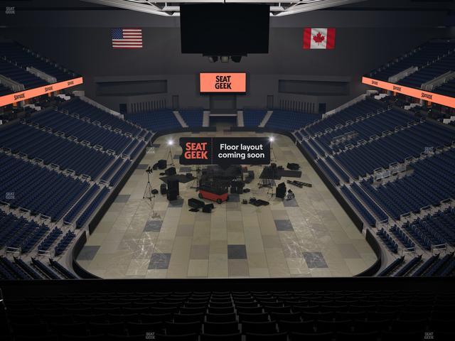 Van Andel Arena - Section 201 Seat View