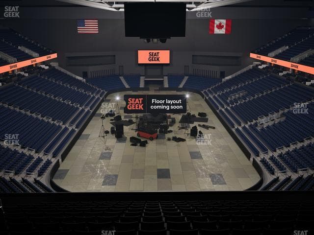 Van Andel Arena - Section 201 Seat View