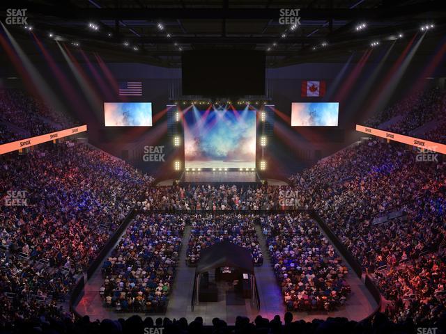 Van Andel Arena - Section 201 Seat View