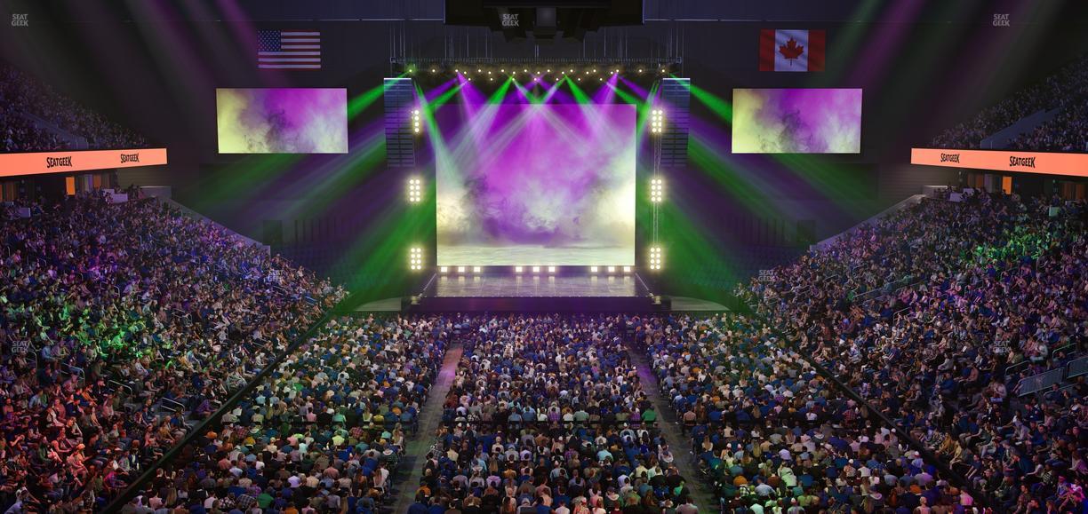 Van Andel Arena - Section 201 Seat View