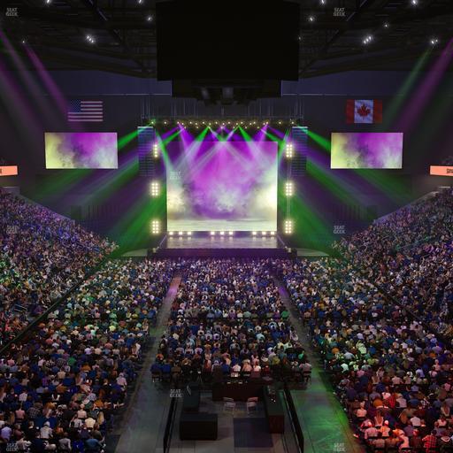 Van Andel Arena - Section 201 Seat View