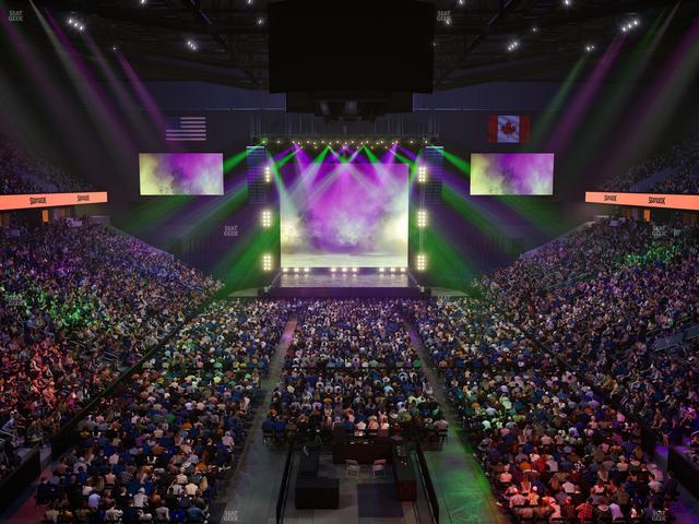 Van Andel Arena - Section 201 Seat View Van Andel Arena - Section 201 Seat View