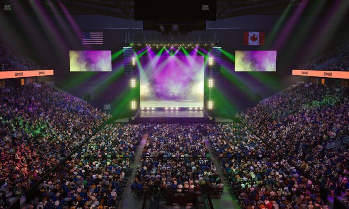 Van Andel Arena - Section 201 Seat View