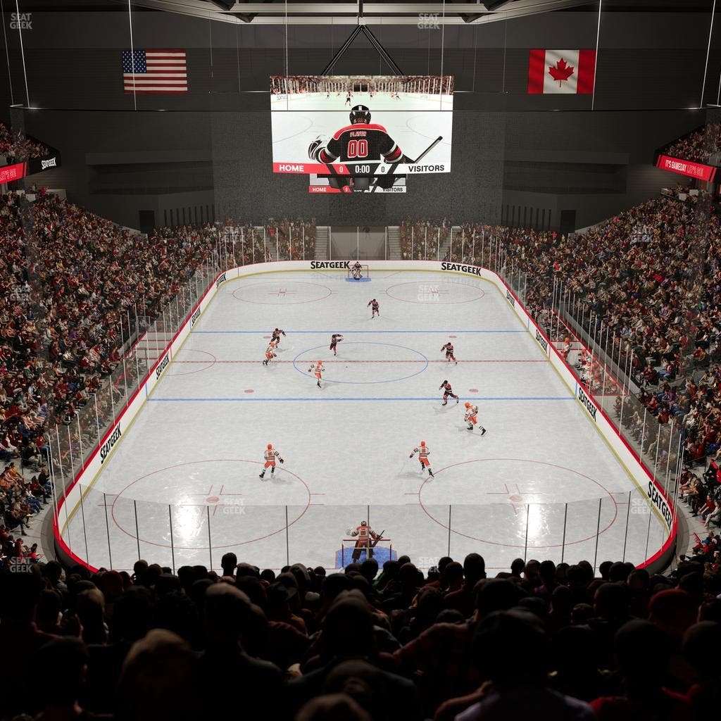 Van Andel Arena - Section 201 Seat View