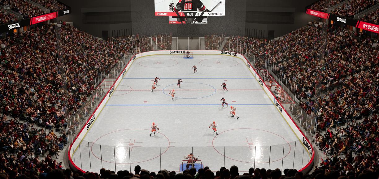 Van Andel Arena - Section 201 Seat View