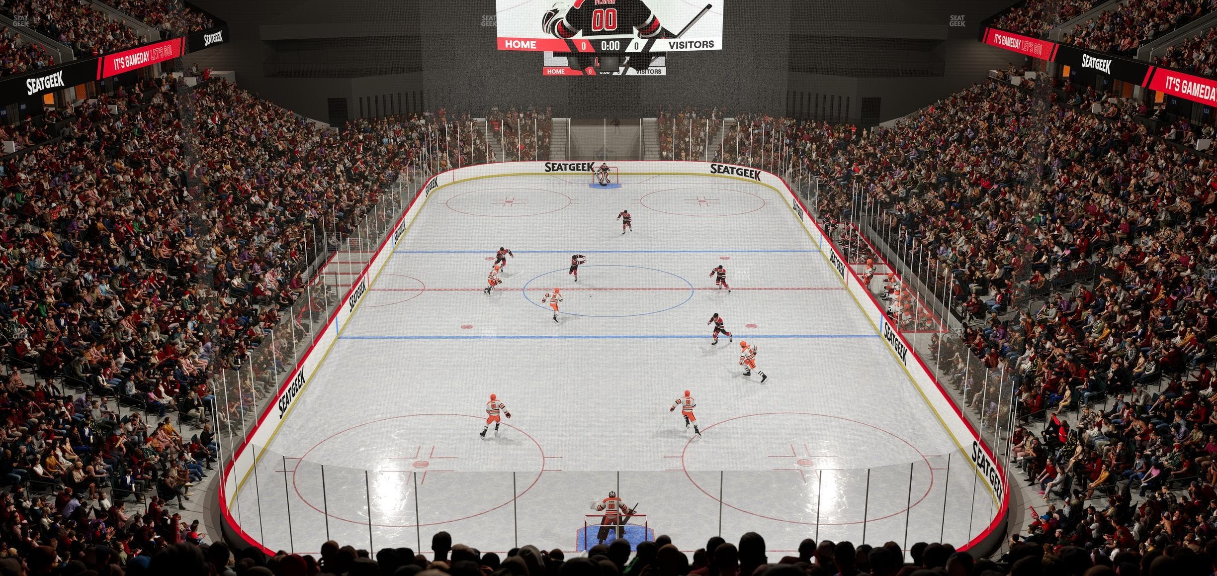 Van Andel Arena - Section 201 Seat View