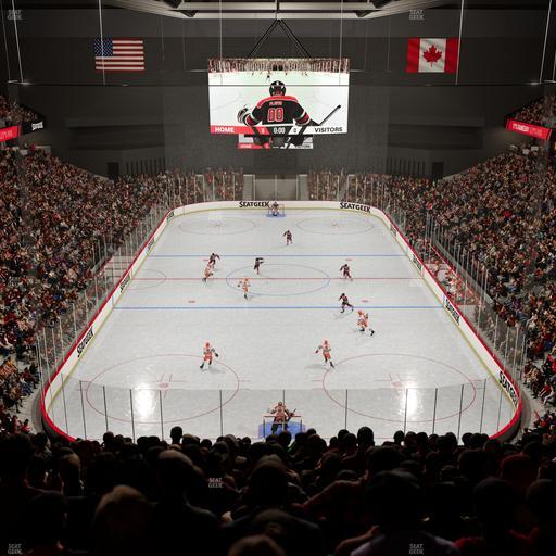 Van Andel Arena - Section 201 Seat View