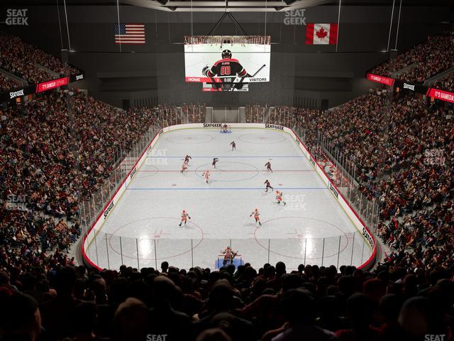 Van Andel Arena - Section 201 Seat View