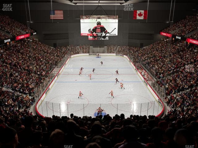 Van Andel Arena - Section 201 Seat View Van Andel Arena - Section 201 Seat View