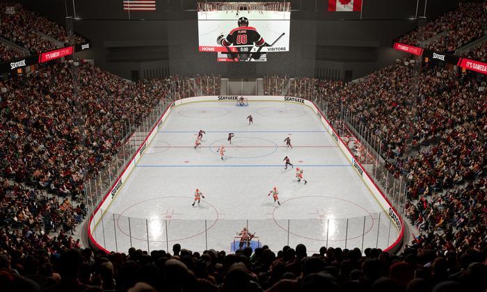 Van Andel Arena - Section 201 Seat View