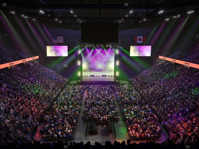 Van Andel Arena - Section 201 Seat View