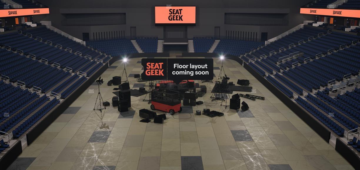 Van Andel Arena - Section 201 Seat View