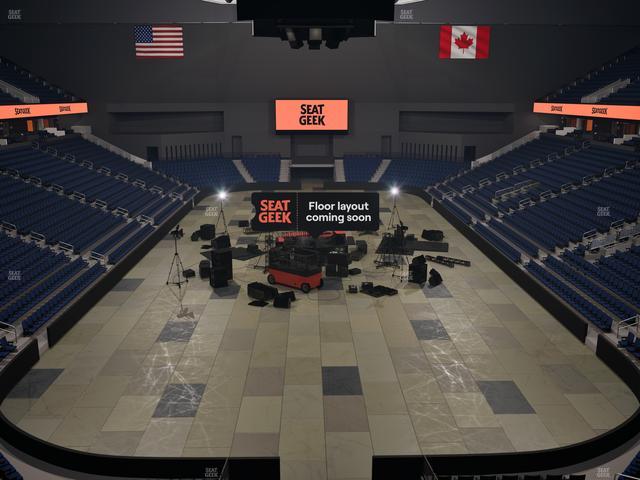 Van Andel Arena - Section 201 Seat View