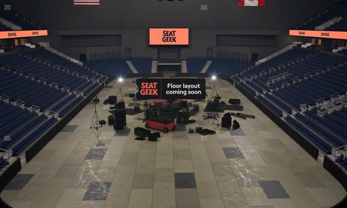 Van Andel Arena - Section 201 Seat View