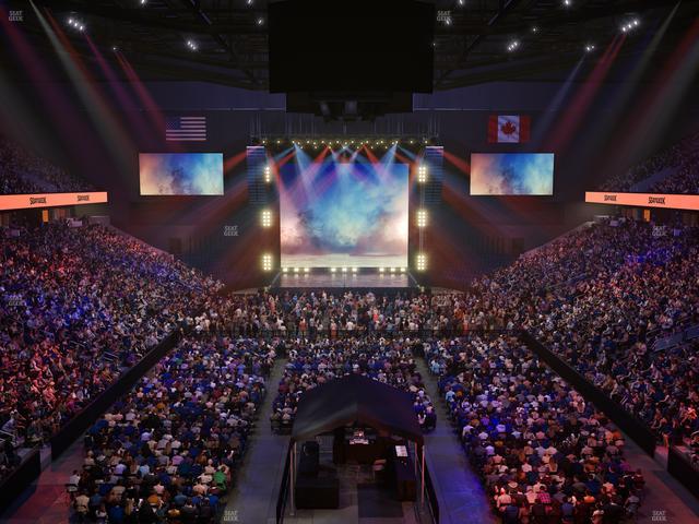 Van Andel Arena - Section 201 Seat View