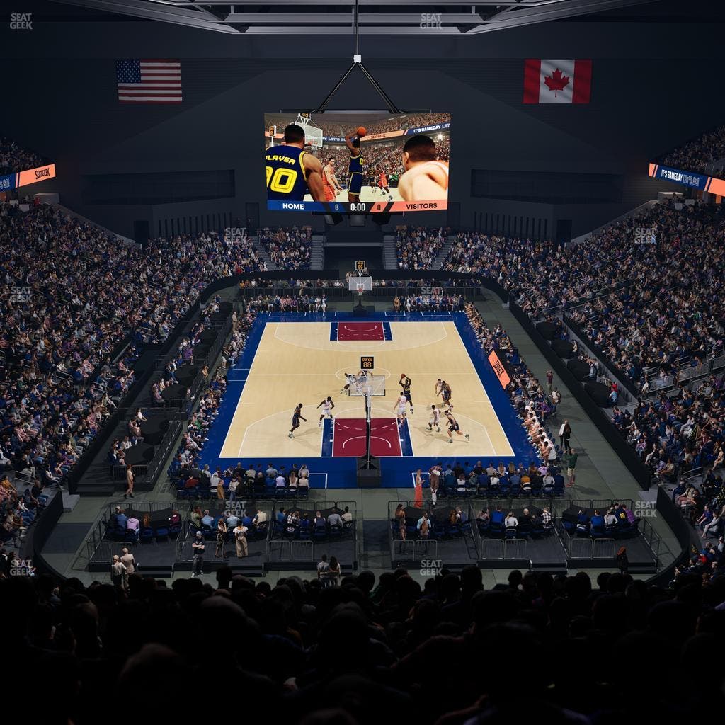 Van Andel Arena - Section 201 Seat View