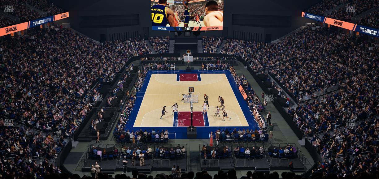 Van Andel Arena - Section 201 Seat View