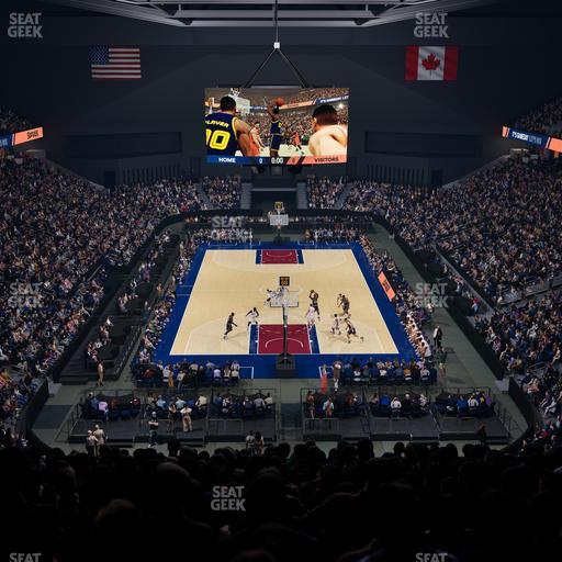 Van Andel Arena - Section 201 Seat View