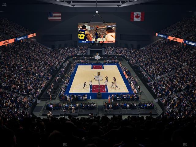 Van Andel Arena - Section 201 Seat View Van Andel Arena - Section 201 Seat View