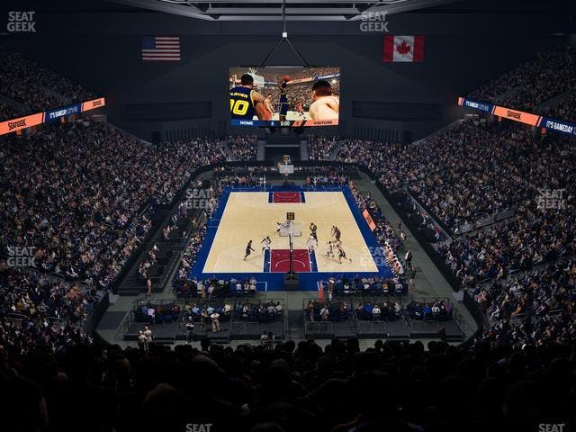 Van Andel Arena - Section 201 Seat View