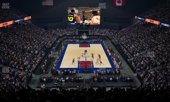 Van Andel Arena - Section 201 Seat View