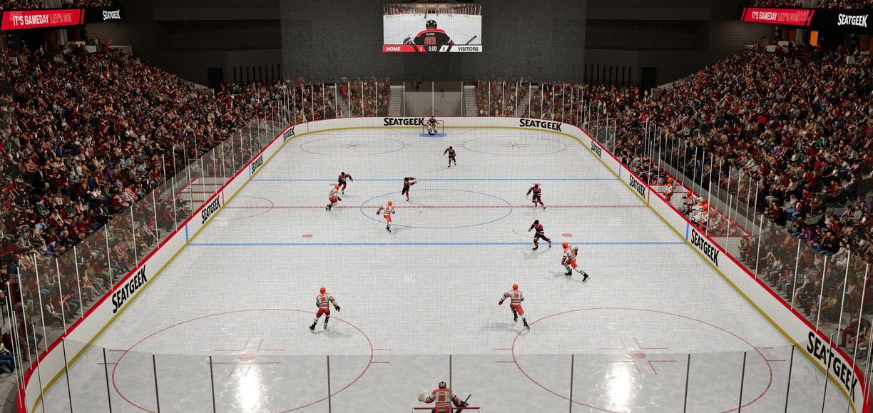 Van Andel Arena - Section 201 Seat View