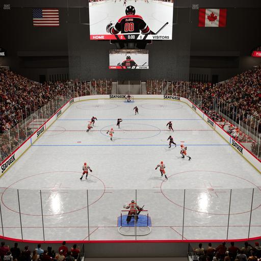 Van Andel Arena - Section 201 Seat View