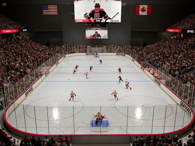 Van Andel Arena - Section 201 Seat View