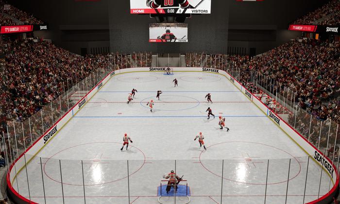 Van Andel Arena - Section 201 Seat View