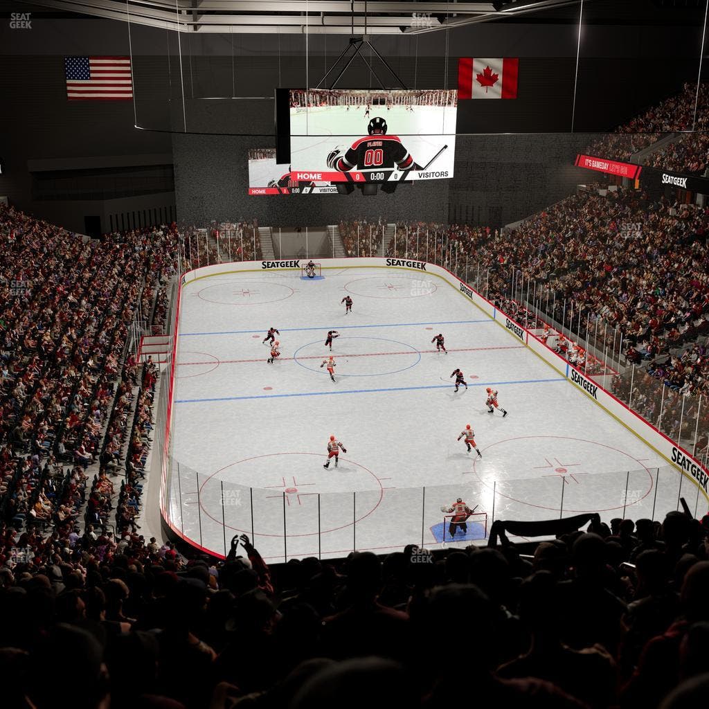 Van Andel Arena - Section 202 Seat View