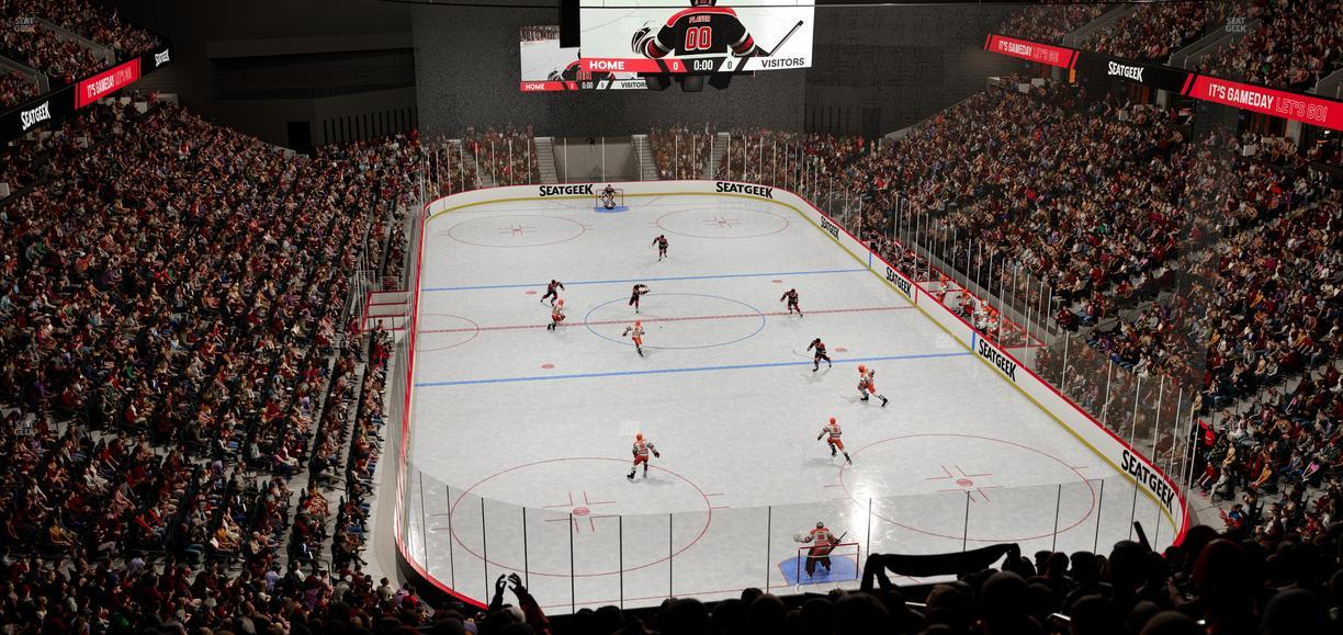 Van Andel Arena - Section 202 Seat View