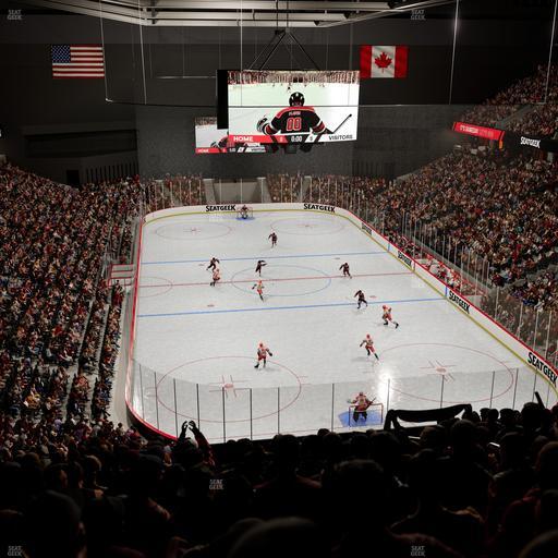 Van Andel Arena - Section 202 Seat View