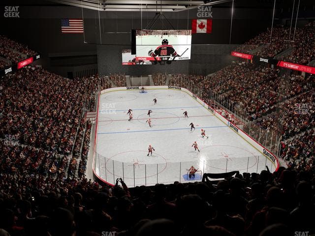 Van Andel Arena - Section 202 Seat View Van Andel Arena - Section 202 Seat View