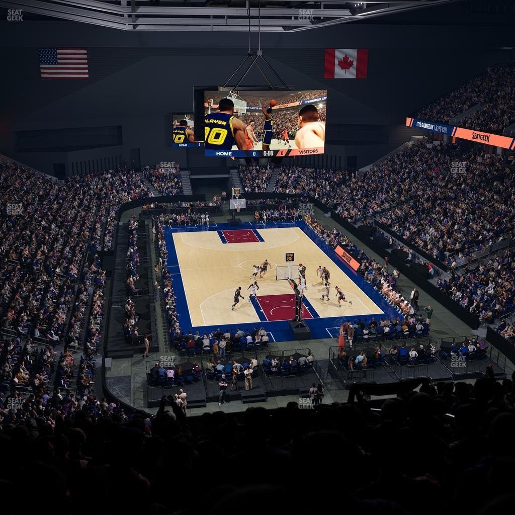 Van Andel Arena - Section 202 Seat View