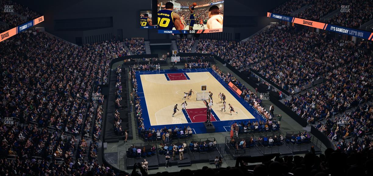 Van Andel Arena - Section 202 Seat View