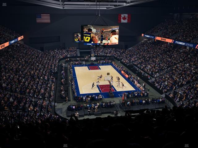 Van Andel Arena - Section 202 Seat View Van Andel Arena - Section 202 Seat View