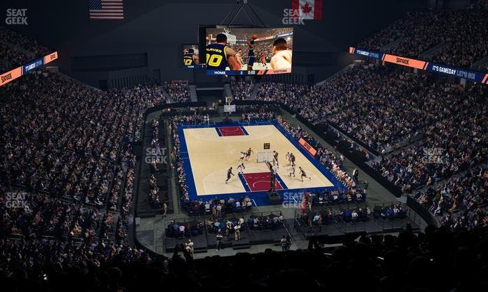 Van Andel Arena - Section 202 Seat View