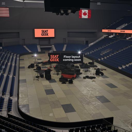Van Andel Arena - Section 202 Seat View