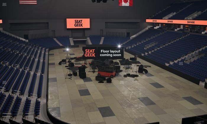 Van Andel Arena - Section 202 Seat View