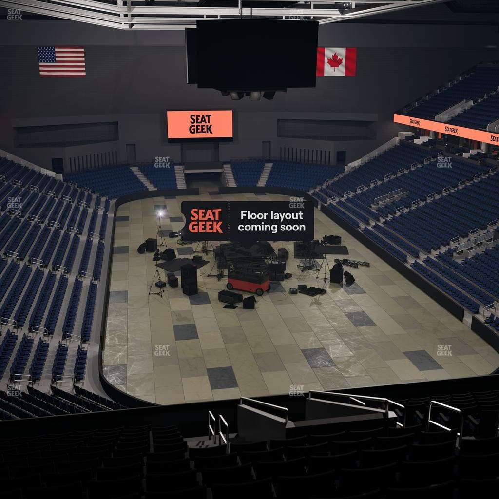 Van Andel Arena - Section 202 Seat View