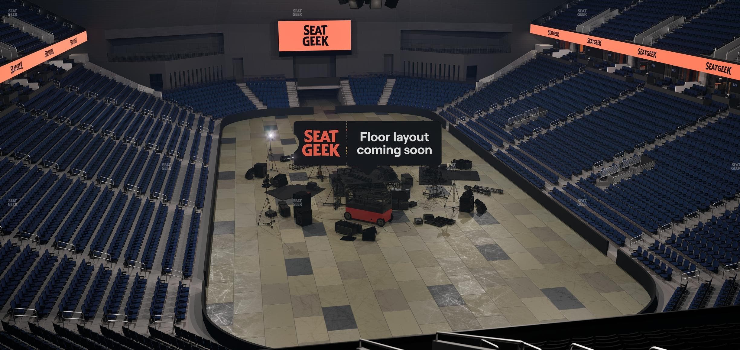 Van Andel Arena - Section 202 Seat View