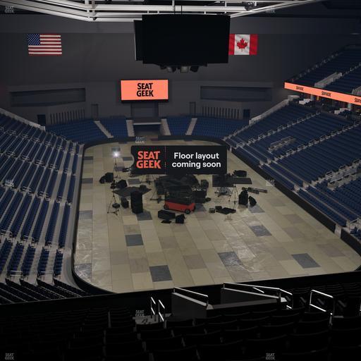 Van Andel Arena - Section 202 Seat View